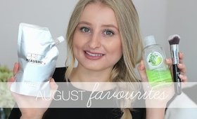 August Favourites | JessicaBeautician