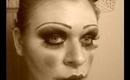 Clown Makeup - Theatrical 1920's style