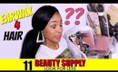 I BOUGHT EARWAX & SNOT FOR MY HAIR► Beauty Supply Store Hair Series [Ep.11]