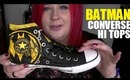 Shoe Unboxing - Batman Converse Hi Tops