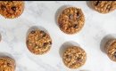 Yummy Bananas Oats and Chocolate Healthy Muffins