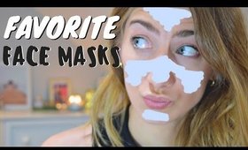 My Current Favorite Face Masks