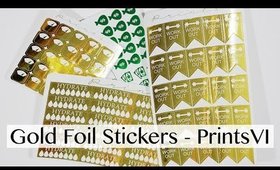 Gold Foil New Releases \\ PrintsVI