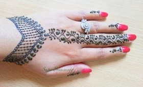 LEARN HENNA MEHNDI TATTOO DESIGNS HOW TO MAKE HENNA MEHNDI DESIGNS LESSON 1