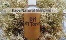 Easy All Natural Skin Care - DIY Apple Cider Vinegar Toner