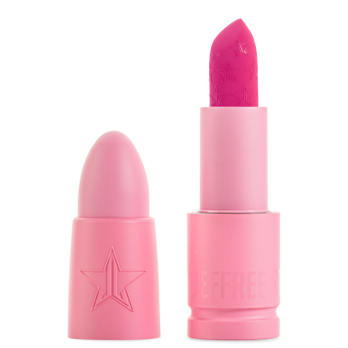 Jeffree Star Cosmetics Velvet Trap Lipstick Hot Commodity alternative view 1 - product swatch.