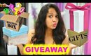 What's In My Mail Box? | First Impression + Giveaway | ShrutiArjunAnand