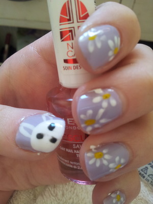 easy easter nails.