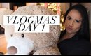 DATE NIGHT | VLOGMAS DAY 1 | Ashley Bond Beauty