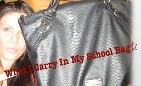 ☆What I Carry In My School Bag☆
