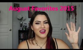 August Favorites 2015