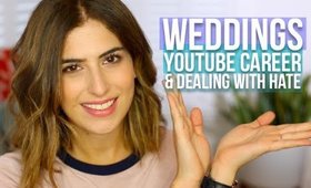 Weddings, YouTube Career & Dealing with Hate | Lily Pebbles Q&A