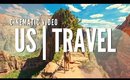 TRAVEL U.S. |  [Cinematic Travel Video] 🐙