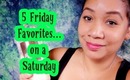 Friday Favorites 09.27.13 | Honey Kahoohanohano