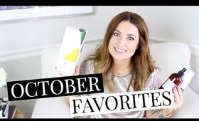 October Favorites: Health, Beauty, Home | Kendra Atkins