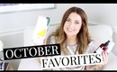 October Favorites: Health, Beauty, Home | Kendra Atkins