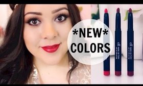 *NEW* ELF Matte Lip Colors! | Lip Swatches and Review