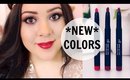 *NEW* ELF Matte Lip Colors! | Lip Swatches and Review