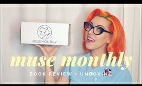 HAGSEED BOOK REVIEW + NOVEMBER MUSE MONTHLY UNBOXING