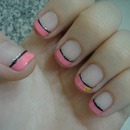 Cute French Tip Design