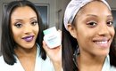 Quick & SIMPLE Makeup Removal for the "I just want to go to BED" Nights (Girl's Night Edition)!