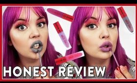 NEW 'Love Sick' Jeffree Star Cosmetics Liquid Lipsticks (Try-On + Review)