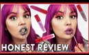 NEW 'Love Sick' Jeffree Star Cosmetics Liquid Lipsticks (Try-On + Review)
