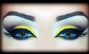 Yellow & Brown - Fall Arabic Makeup Tutorial inspired by Melissa Samways