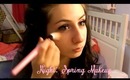 NIGHT: Spring makeup look✴ ☾