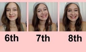 Middle School Makeup Tutorial! 6th, 7th and 8th!