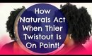 Natural Hair: How Naturals React When We Have A Great Twistout (4c Hair) (PUG Google+ Giveaway))