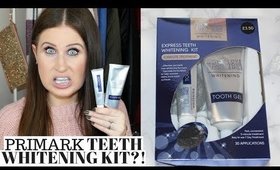 PRIMARK TEETH WHITENING KIT REVIEW - DOES IT REALLY WORK?