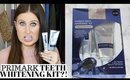 PRIMARK TEETH WHITENING KIT REVIEW - DOES IT REALLY WORK?