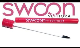 Review & Swatches: SWOON for Sephora | Swoon Lip Gloss Pick Up Artist (LIVE DEMO!)