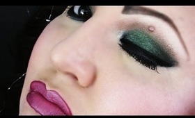 Tutorial Smokey Eyes Verde