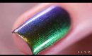 Swatch: Mutagen, Color Shift Ultra Chrome Nail Polish | ILNP