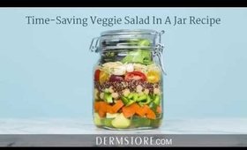Time-Saving Salad in a Jar Recipe