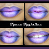 Purple Ombre Lips 