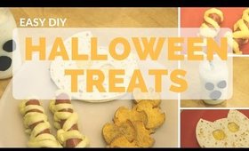 Halloween DIY Treats | Cute Fall Themed Food