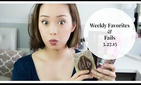 Weekly Favorites & Fails Marc Jacobs, Too Faced, & MORE 3.27.15 | Serein Wu