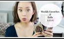 Weekly Favorites & Fails Marc Jacobs, Too Faced, & MORE 3.27.15 | Serein Wu