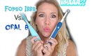 Foreo Issa vs. Oral B Electric Toothbrush