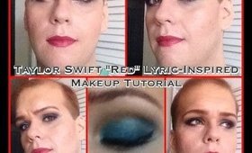Taylor Swift "Red" Lyric Inspired Makeup Tutorial
