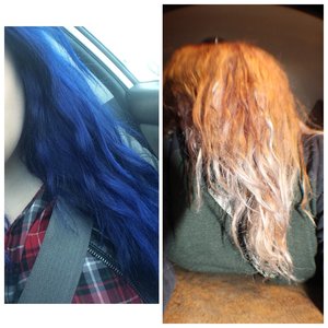 Review: Color Oops hair color remover