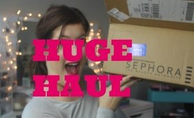 HUGE HAUL - Sephora, Beautylish + Drugstore