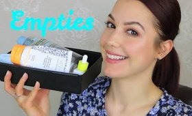 Product Empties {Skincare & Makeup}