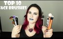 Top 10 Must Have Vegan Face Brushes