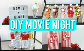 DIY Movie Night! Decor, Treats & More! 🎥 🍭