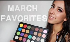 March Favorites 2013