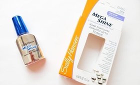 Sally Hansen Mega Shine Topcoat